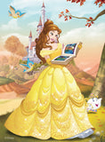 Ravensburger Princess™ Belle Reads a Fairy Tale (100 pc XXL Puzzle) 10888