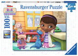 Ravensburger Junior™ Doc McStuffins: Doc Explains! (100 pc XXL Puzzles) 10897