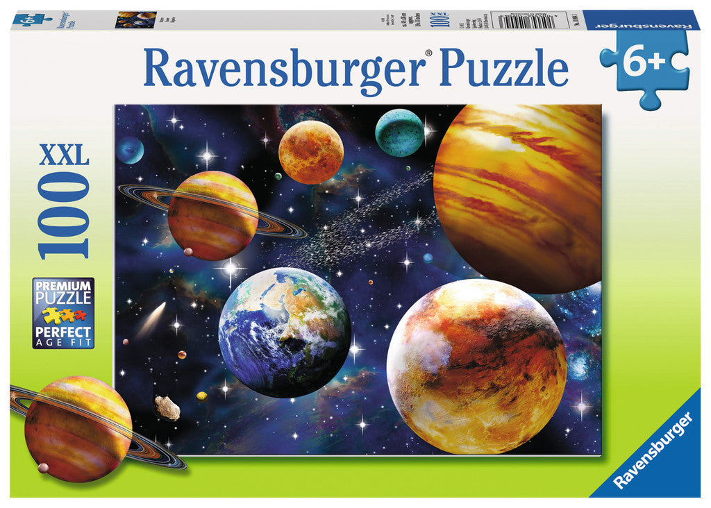 Ravensburger Children's Puzzles 100 pc Puzzles - Space 10904