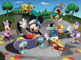 Ravensburger Junior™ Mickey & Minnie: At the Skate Park (100 pc XXL Puzzle) 10923