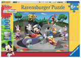 Ravensburger Junior™ Mickey & Minnie: At the Skate Park (100 pc XXL Puzzle) 10923