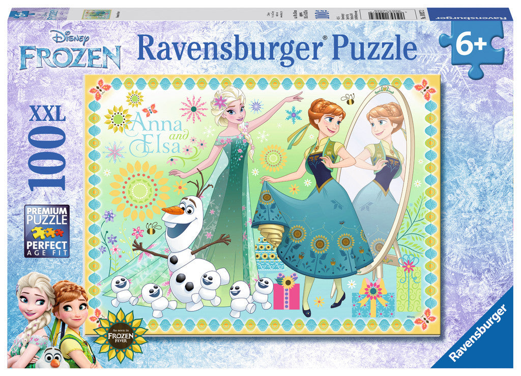 Ravensburger Frozen™ Frozen Fever (100 pc XXL Puzzle) 10927