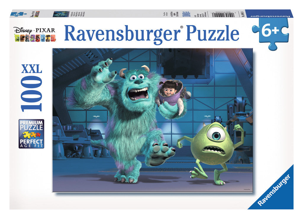 Ravensburger Disney Pixar™ Monsters Inc.: Sully, Mike & Boo (100 pc XXL Puzzle) 10941