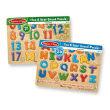 Melissa and Doug Kids Toy, Numbers Sound Puzzle