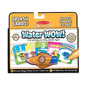 Melissa & Doug Water WOW Kit (Numbers, Colors and Shapes)
