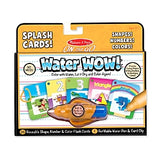Melissa & Doug Water WOW Kit (Numbers, Colors and Shapes)