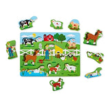 Old MacDonald's Farm Sound Puzzle - (Mixed media product)