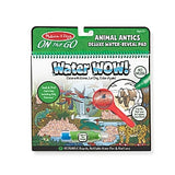 Melissa & Doug On the Go Water Wow! Reusable Water-Reveal Deluxe Activity Pad
