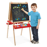 Melissa and Doug Kids Deluxe Magnetic Standing Art Easel