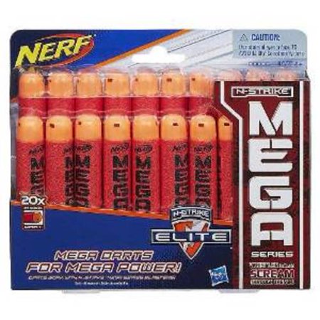 Nerf N-Strike Elite Mega Dart Refill Playset (20-Pack)