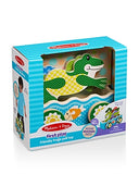 Melissa & Doug First Play Friendly Frogs Wooden Pull Toy