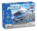 Brictek Police Hawk 2-in-1 11005