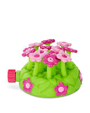 Melissa & Doug Sunny Patch Pretty Petals Flower Sprinkler Toy With Hose Attachment