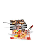 Melissa & Doug Grill & Serve BBQ Set