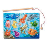 Melissa and Doug Toy, Fishing Magnetic Puzzle Game