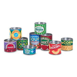 Melissa and Doug Kids Toy, Let's Play House Grocery Cans