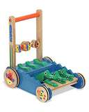 Melissa and Doug Toy, Chomp & Clack Alligator Push Toy