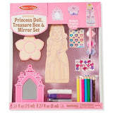 Melissa & Doug Decorate Your Own - DYO Princess Set