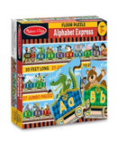 Melissa & Doug Alphabet Express Jumbo Jigsaw Floor Puzzle (27pc, 10 feet long)