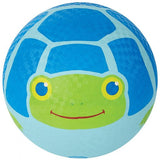 Melissa & Doug Sunny Patch Dilly Dally Turtle Classic Rubber Kickball