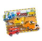 Melissa & Doug Chunky 8pc Puzzle - Construction
