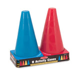 Melissa & Doug 8 Activity Cones - Set of 8