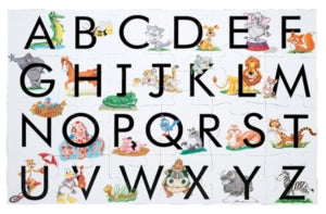 Melissa And Doug Learn The Alphabet Floor Puzzle 24pc