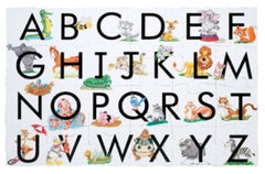Melissa And Doug Learn The Alphabet Floor Puzzle 24pc
