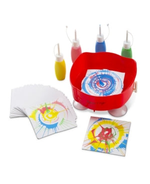 Melissa & Doug Swirl 'n Spin Art