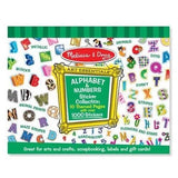 Sticker Collection - Alphabet and Numbers