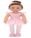 Melissa & Doug Victoria 14-Inch Poseable Ballerina Doll With Leotard and Tutu