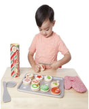 Melissa & Doug Slice & Bake Christmas Cookie Play Set