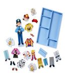 Melissa & Doug Julia Magnetic Dress-Up Wooden Doll Pretend Play Set (25+pc)