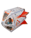 Melissa & Doug Rocket Ship Indoor Corrugate Playhouse (Over 4 Feet Tall)