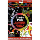 Melissa & Doug Scratch Art Magic Combo, 4-Pack