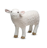 Melissa & Doug Giant Sheep - Lifelike Stuffed Animal (nearly 2 feet tall)