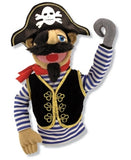 Melissa & Doug Pirate Puppet With Detachable Wooden Rod