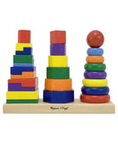 Melissa & Doug Rainbow Stacker