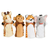 Melissa and Doug Kids' Zoo Friends Hand Puppets Set
