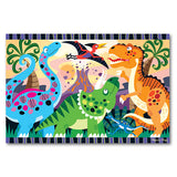 Melissa & Doug Dinosaur Dawn Jumbo Jigsaw Floor Puzzle (24pc, 2 x 3 feet)