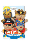 Melissa and Doug Kids' Bold Buddies Adventure Set Hand Puppets