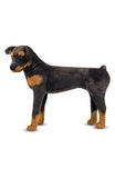 Melissa & Doug Giant Rottweiler - Lifelike Dog Stuffed Animal (2 feet tall)