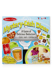 Melissa & Doug Mystery Dish Diner Game for Kids (68 pcs)