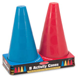 Melissa & Doug 8 Activity Cones - Set of 8