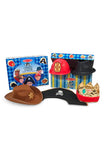 Melissa & Doug Top This! Dress-Up Hats Role Play Costume Collection - 5, Including Cowboy, Pirate, Adult Unisex, Size: One Size