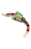 Melissa & Doug Magic Mine Train Tunnel Wooden Train Accessory Set With Sound Effects (5pc)