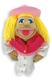 Melissa & Doug Cowgirl Puppet With Detachable Wooden Rod for Animated Gestures