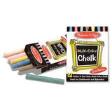 Melissa & Doug Multi-Colored Chalk Sticks