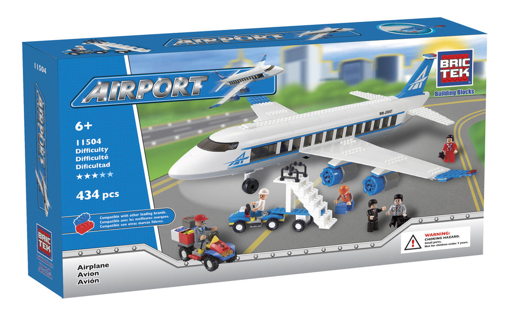 Brictek Airplane 11504