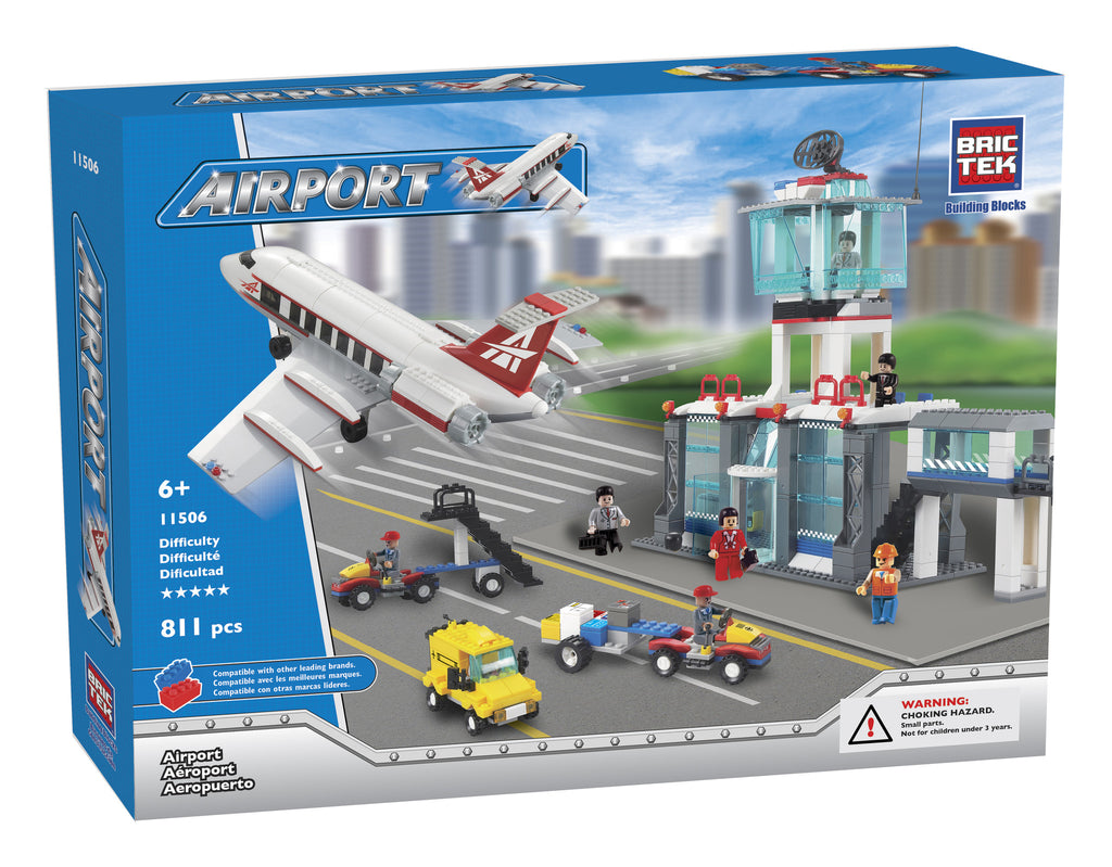 Brictek Building Blocks - Airport 11506